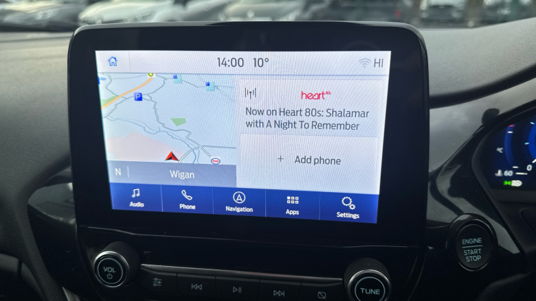 Ford Fiesta 1.0 EcoBoost Hbd mHEV 125 Titanium X 5dr Auto Petrol Hatchback